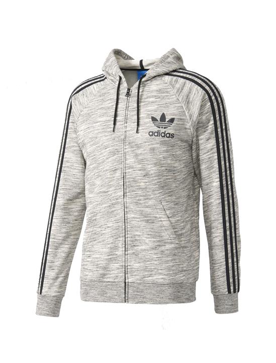 Adidas Originals هودی نخی زیپ دار مردانه CLFN FT